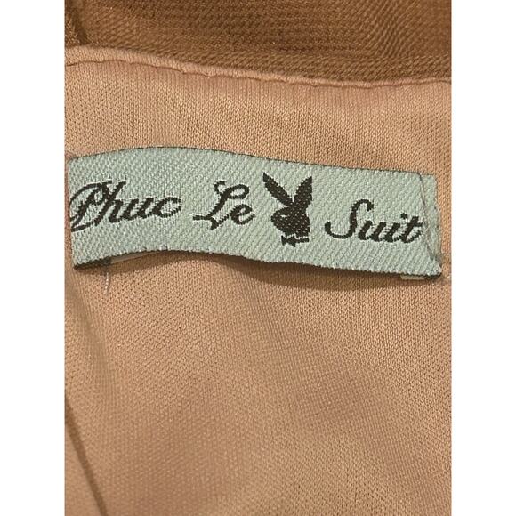 NWT Phuc Le Suit Pink Romper Women's size 8 - Picture 3 of 6